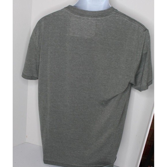 Lucky Brand Men's Venice Burnout V-Neck Tee Shirt - Medium  SS830-0002 - Picture 2 of 3